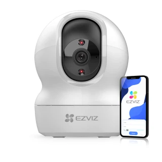 WiFi-kamera med rotation och detektion EZVIZ C6N 2K