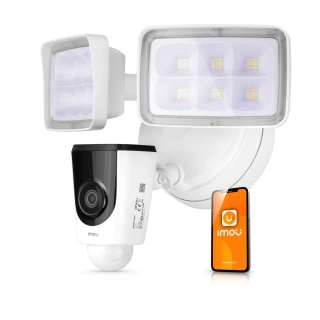 IMOU IPC-L26P IP-kamera med dubbla LED-lampor