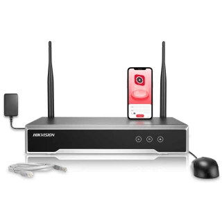 Hikvision Trådlös Wifi NVR-8CH-W DS-7108NI-K1/W/M övervakningsinspelare