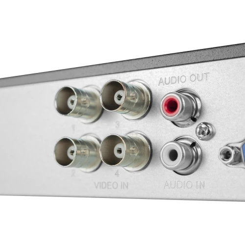 Hybrid inspelare 4-kanals BCS-B-XVR0401(2.0) upp till 5MPx