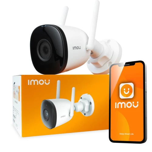 Wi-Fi-set för IMOU-övervakning 2x IPC-F42P-D 2k IR 30m