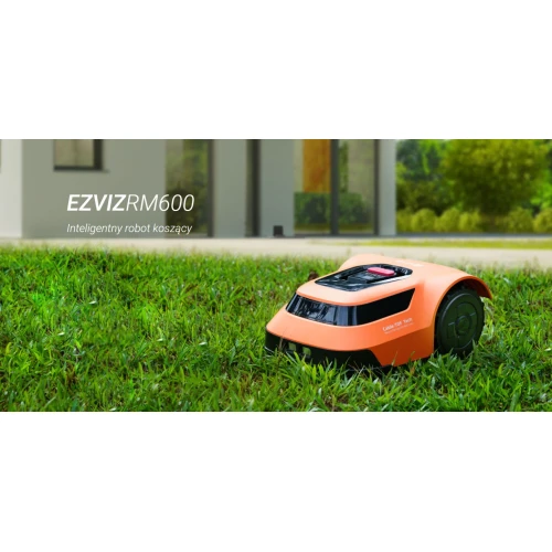 Robotgräsklippare EZVIZ RM600 (CS-R64-A11) styrning via Bluetooth/Wi-Fi