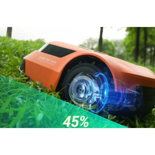 Robotgräsklippare EZVIZ RM600 (CS-R64-A11) styrning via Bluetooth/Wi-Fi