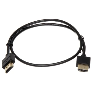 HDMI-kabel-0.5/SLIM 0.5m