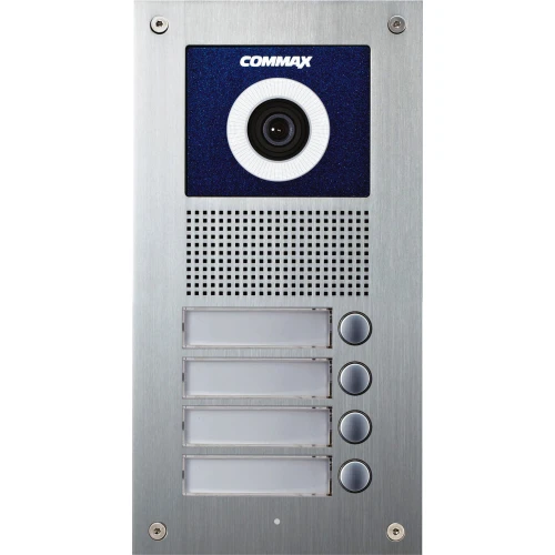 4-abonnentkamera med optisk justering Commax DRC-4UC