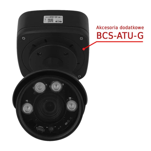 BCS-TQ8504IR3-G(II) 5Mpx 1/2.7" CMOS 5~50mm BCS 4-system tubkamera