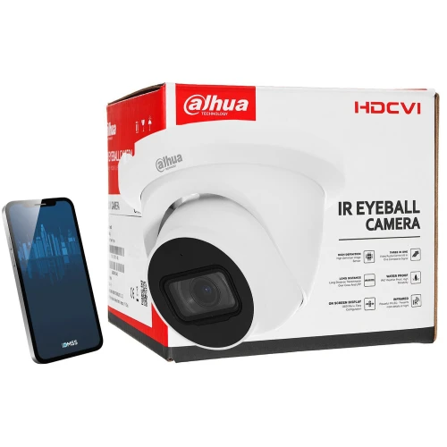 4-i-1-kamera HAC-HDW1500TMQ-A-0280B-S2 DAHUA