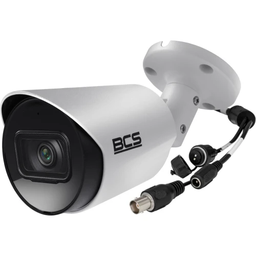 BCS-TA18FWR3 BCS rörkamera, 4i1, 8Mpx, mikrofon, vit,