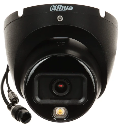 Kamera do monitoringu IP Dahua IPC-HDW1839T-A-IL-0280B-S6 BLACK Smart Dual Light 8 Mpx 2.8mm Dahua