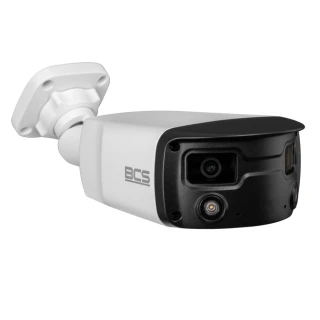 Kamera do monitoringu panoramiczna BCS-P-PTIP2X2FCL3-Ai, 4Mpx, WhiteLight 30m, ADC