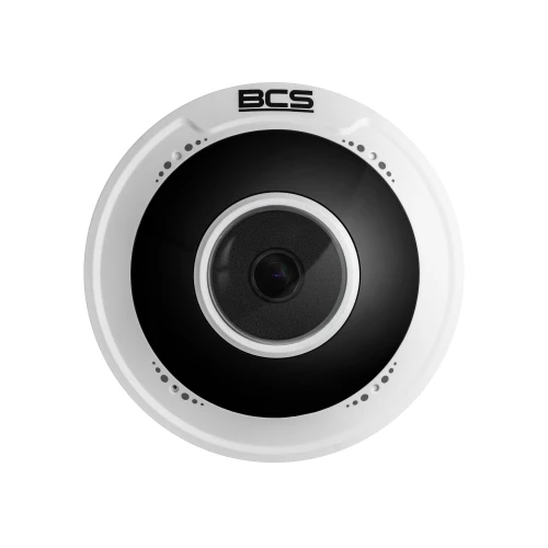 BCS-P-FIP25FWR1 5Mpx fisheye-kamera med 1.4mm objektiv, 1/2.8'' sensor