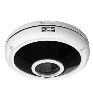 BCS-U-FIP55FR2 Fisheye IP-kamera, 5 Mpx, 1/1.8", 1.55mm 360° BCS ULTRA
