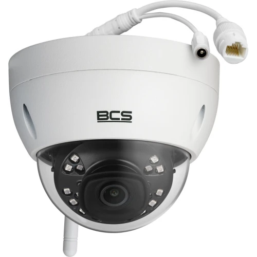 BCS-L-DIP14FSR3-W Wi-Fi 4 Mpx IP-kamera med 1/3" omvandlare och 2.8mm objektiv