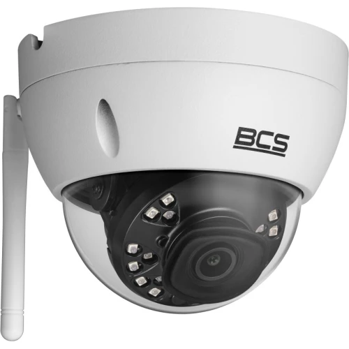BCS-L-DIP14FSR3-W Wi-Fi 4 Mpx IP-kamera med 1/3" omvandlare och 2.8mm objektiv