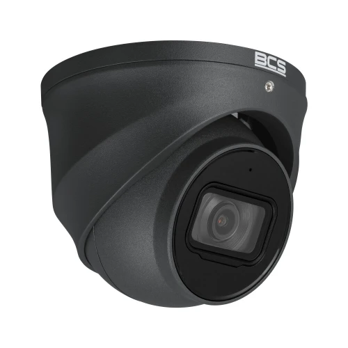 BCS-L-EIP28FSR5-Ai1-G(2) kupol IP-kamera 8Mpx, omvandlare 1/1.8'' med 2.8mm objektiv