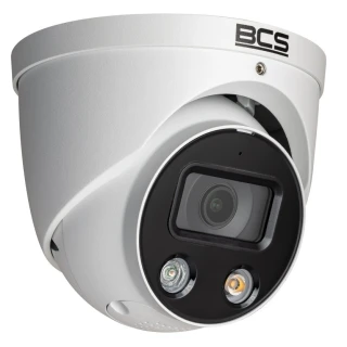 BCS-L-EIP55FCL3-AI1 kupol IP-kamera 5Mpx med ljus- och ljudlarm