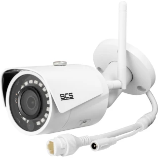 BCS-L-TIP14FSR3-W Wi-Fi 4Mpx IP-kamera med 1/3" CMOS-sensor och 2.8mm objektiv