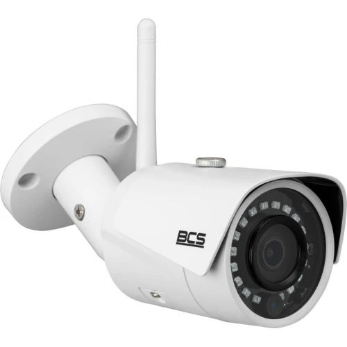 BCS-L-TIP14FSR3-W Wi-Fi 4Mpx IP-kamera med 1/3" CMOS-sensor och 2.8mm objektiv