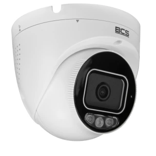 IP-kamera BCS-P-EIP25FSR3L3-AI2(2) 5 Mpx, WhiteLight, WDR130dB, NightColor