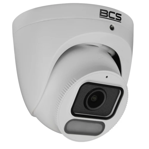 IP-kamera BCS-P-EIP28FCL3-Ai1 8 Mpx, WhiteLight, WDR120dB, NightColor