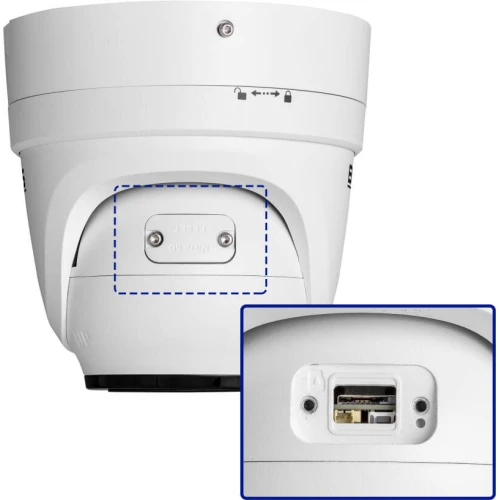 IP-kamera BCS-V-EIP58VSR4-AI2 - 8Mpx, 4K UHD 2.8 ... 12mm BCS View