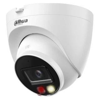 IP-kamera Dahua IPC-HDW2649TM-S-IL-0280B, AI, Smart Dual Light, Färg Full
