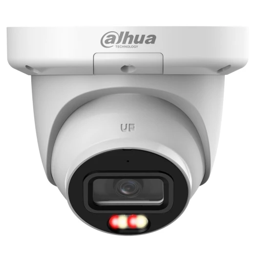 Dahua IP-kamera IPC-HDW3649QM-S-IL-0280B, AI, Smart Dual Light, Färg Full, AcuPick, SMD 4,0