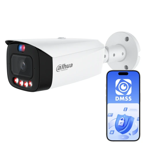 Dahua IPC-HFW3849T1-AS-PV-0280B-PRO tubformad IP-kamera, WizColor