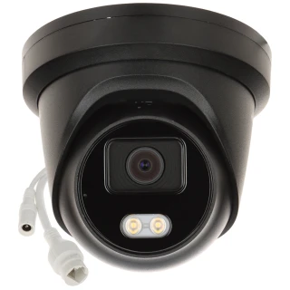 IP-kamera DS-2CD2347G2-LU (2.8MM)(C)(SVART) ColorVu - 4Mpx Hikvision