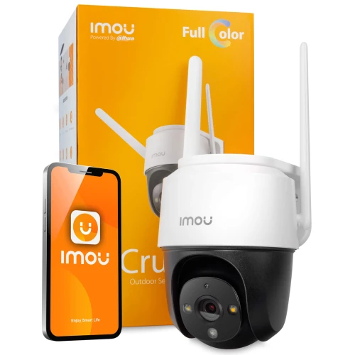 IMOU Wi-Fi roterande kamera set 4x IPC-S42FP 2k IR 30m Full Color