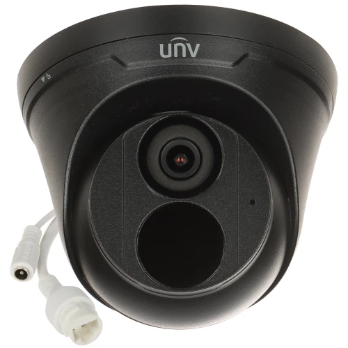 IP-kamera IPC3614LE-ADF28K-G1-BLACK - 4Mpx 2.8mm UNIVIEW