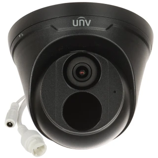 IP-kamera IPC3615LE-ADF28K-G-BLACK - 5Mpx 2.8mm UNIVIEW