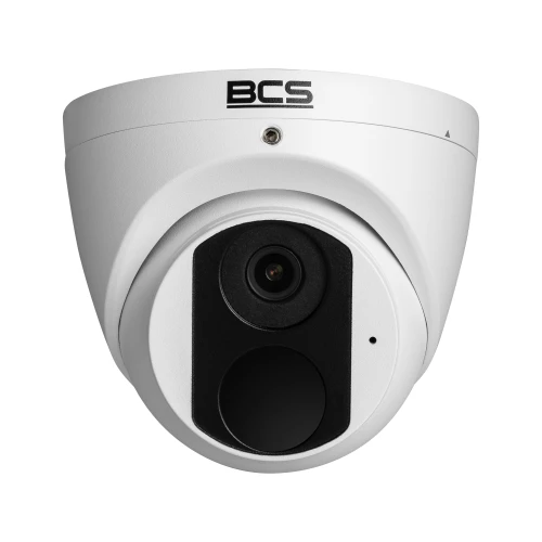 5Mpx BCS-P-EIP15FSR3 IP-kupolkamera med fast fokusobjektiv 2.8mm