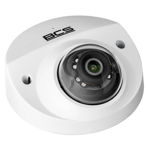 2MPx BCS-DMMHC1201IR IP Dome Kamera