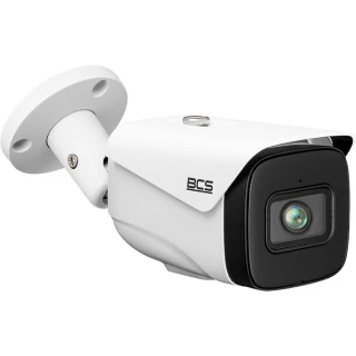 IP-kamera med nätverksmikrofon BCS-TIP4501IR-E-AI 5MPx online streaming RTMP
