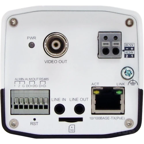 BCS Point BCS-P-102WLGSA 2Mpx kompakt nätverks IP-kamera