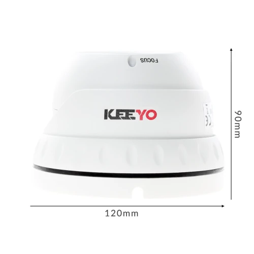 IP-nätverkskamera KEEYO LV-IP2301-III 2Mpx IR 40m