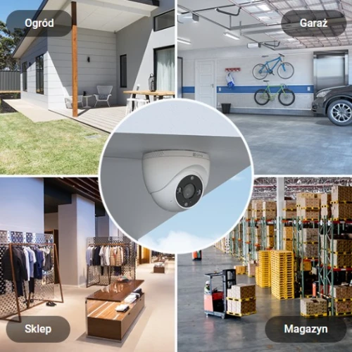 Domekamera CS-H4 4Mpx, IR 30m EZVIZ