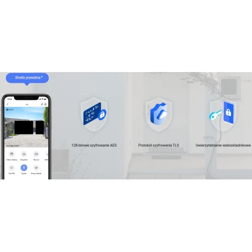 Domekamera CS-H4 4Mpx, IR 30m EZVIZ