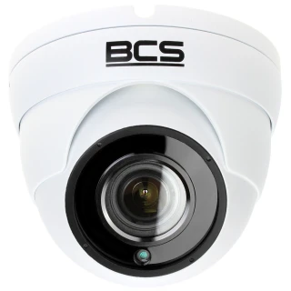 BCS Dome kamera 8MPx med infrarött BCS-DMQ4803IR3-B 4in1 AHD CVI TVI CVBS