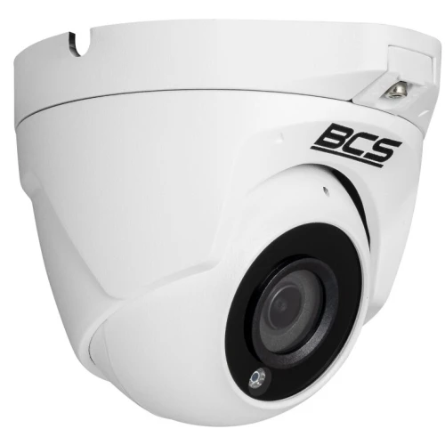 5MPx BCS-DMQ3503IR3-B(II) kupolkamera med infrarött 4in1 CVBS AHD HDCVI TVI