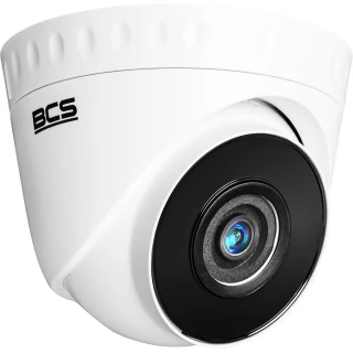 BCS-V-EIP15FWR3 BCS View kupolkamera, ip, 5Mpx, 2.8mm, poe