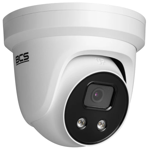 BCS-V-EIP24FSR3-AI2 BCS View kupolkamera, ip, 4Mpx, 2.8mm, starlight, poe, mikrofon