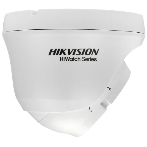 Kamera kopułowa HWT-T320-VF 2 Mpx 4in1 Hikvision Hiwatch do monitoringu firmy lub biura, prezentująca nowoczesny design i zaawansowane funkcje. Urządzenie zapewnia wysoką jakość obrazu i wszechstronność zastosowań w systemach bezpieczeństwa.