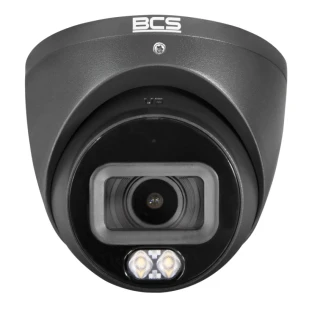IP-domekamera 4Mpx BCS-L-EIP14FCL3-Ai1-G, Whitelight 30m, WDR120dB, NightColor 2.0