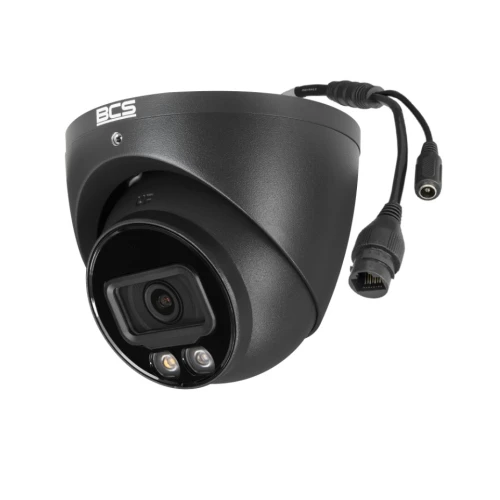 IP-domekamera 6Mpx BCS-L-EIP16FCR3L3-Ai1-G, NightColor, IR 30m, WDR 120dB