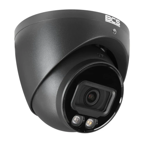 IP-domekamera 6Mpx BCS-L-EIP16FCR3L3-Ai1-G, NightColor, IR 30m, WDR 120dB