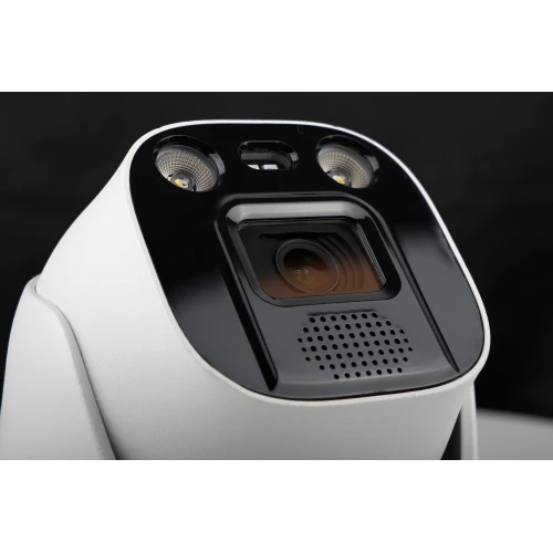 IP-domekamera KEEYO LV-V-IP5M25DF-ADC 5Mpx, aktiv avskräckning, hybridbelysning IR/LED