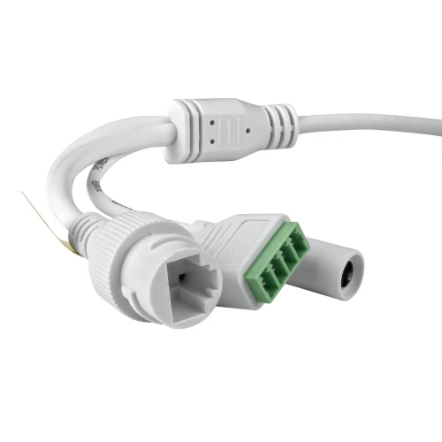 IP-domekamera KEEYO LV-V-IP5M25DF-ADC 5Mpx, aktiv avskräckning, hybridbelysning IR/LED