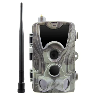 Skogskamera fotofälla EL HOME HC-02G6 rörelsesensor, GSM 2G, 3G